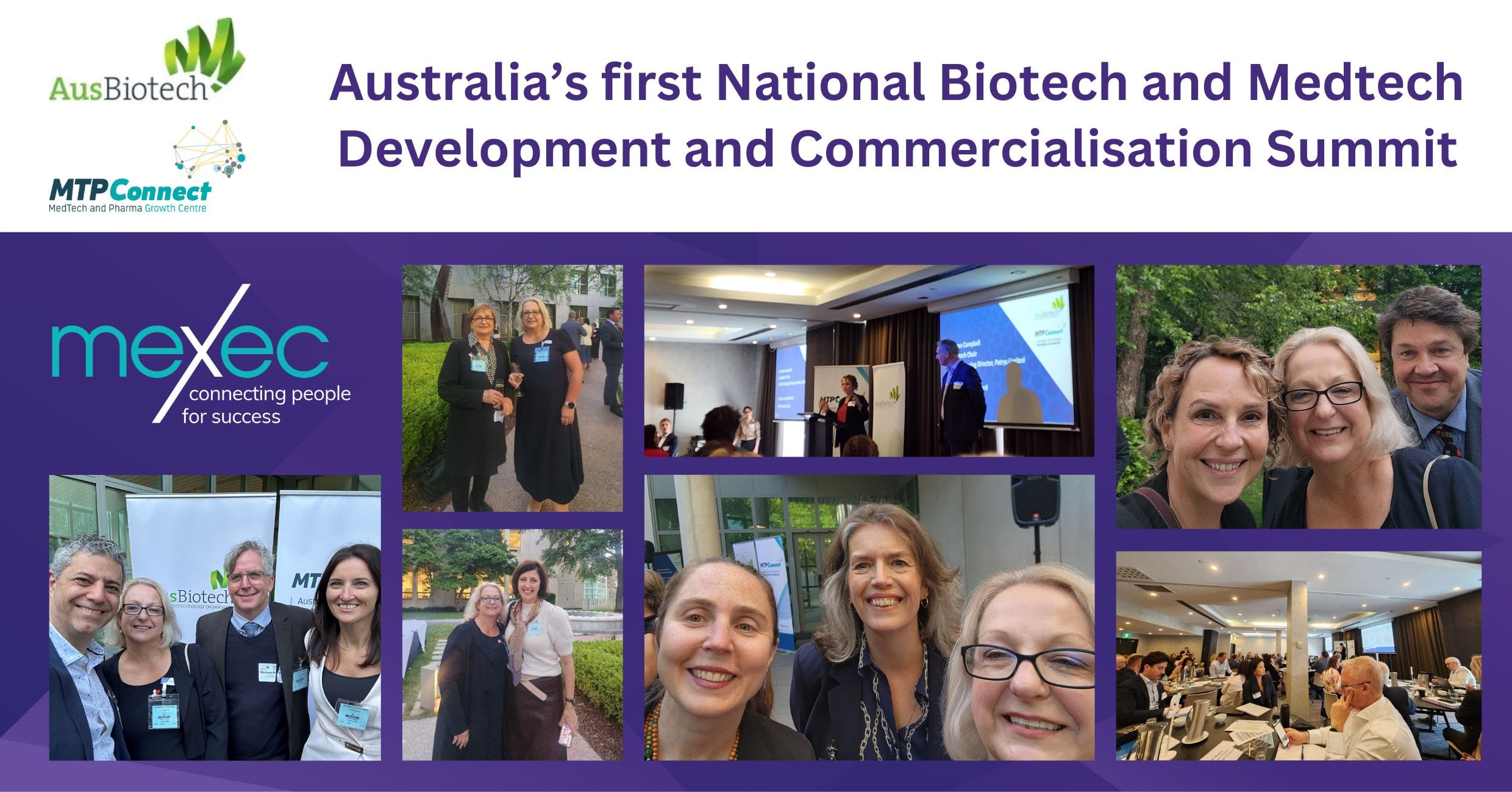 AusBiotech MTP Connect Summit 1