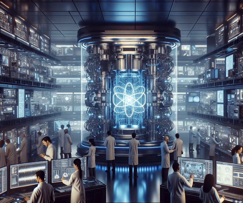 Quantum Computer for Blog